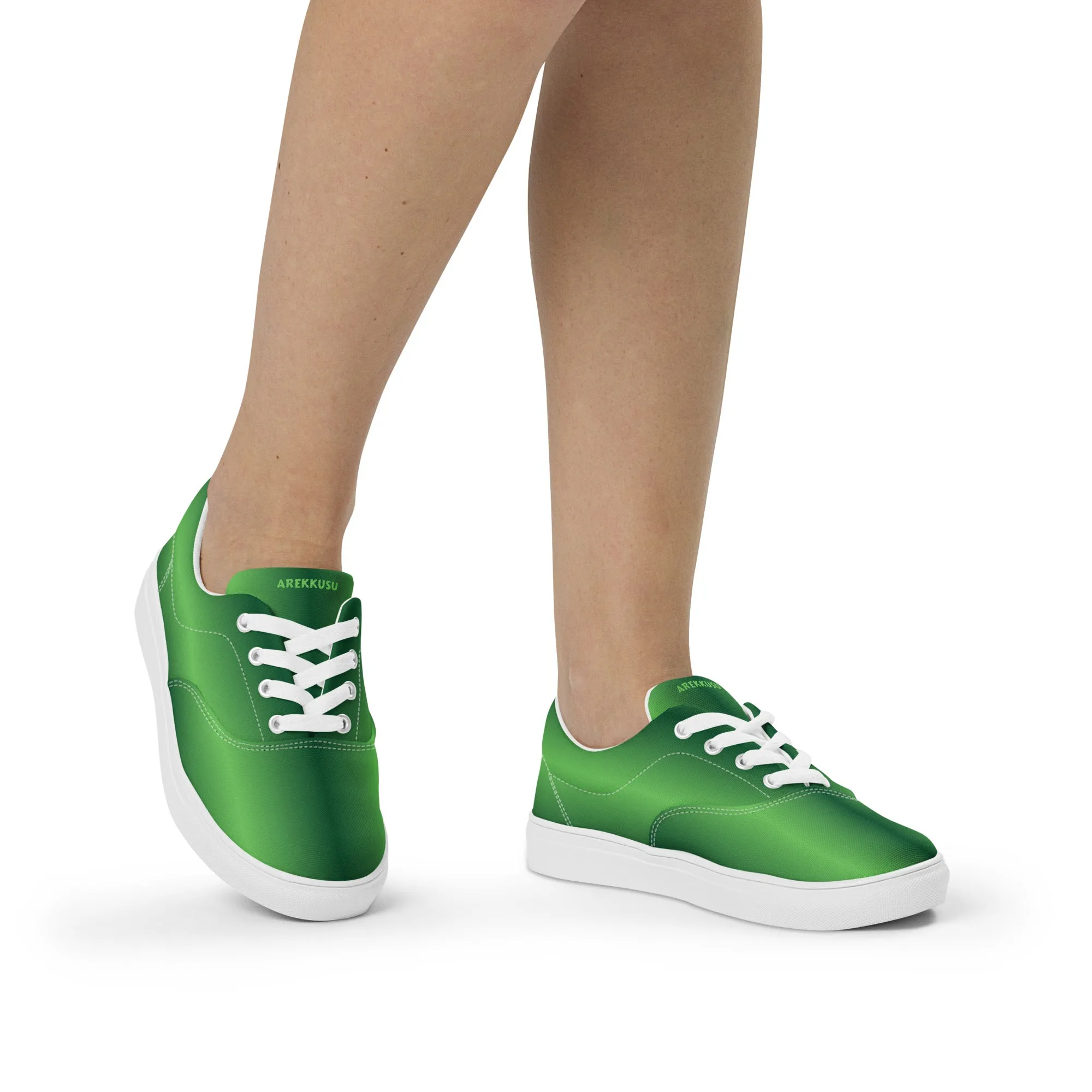 Lace-Up Canvas Shoes