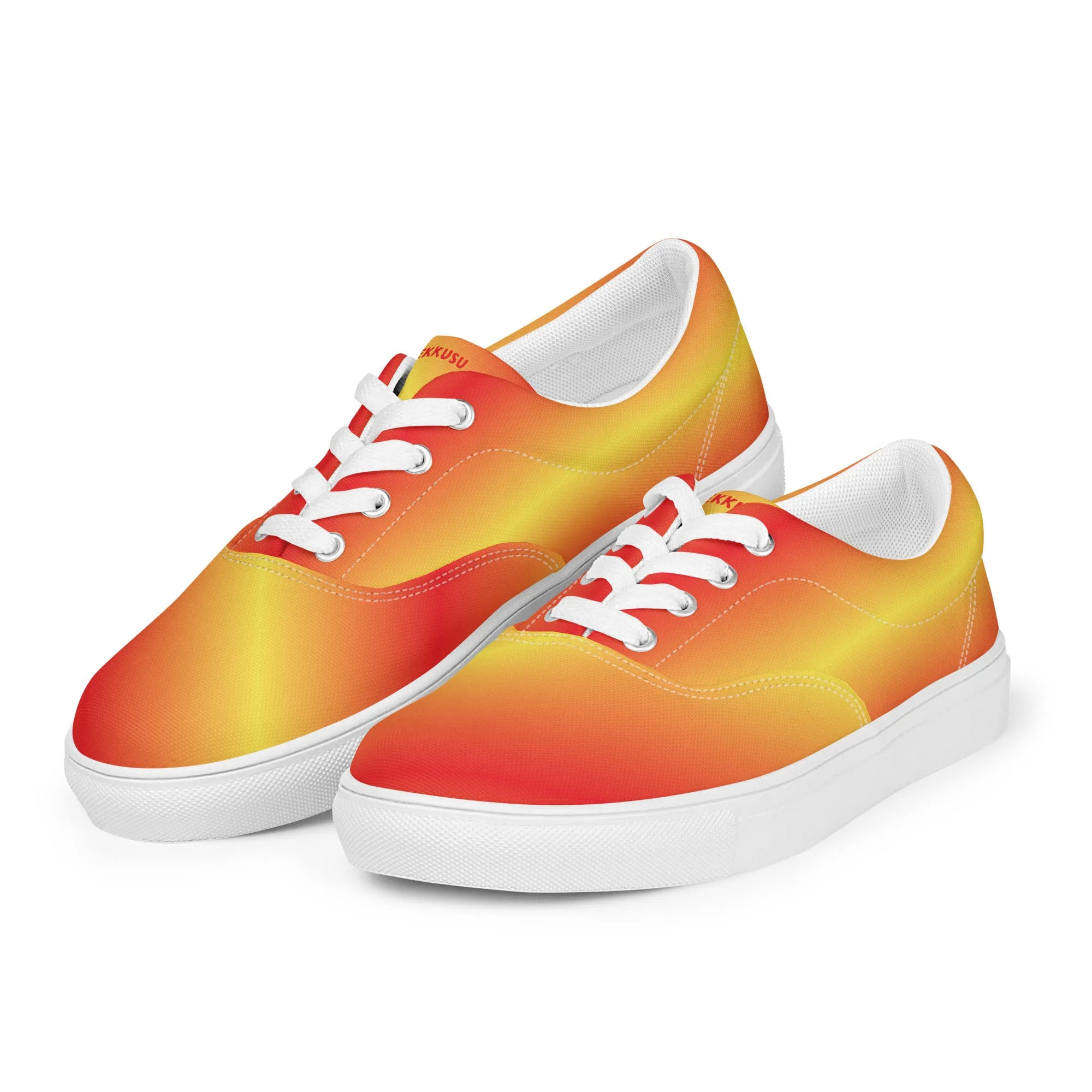 Lace-Up Canvas Shoes
