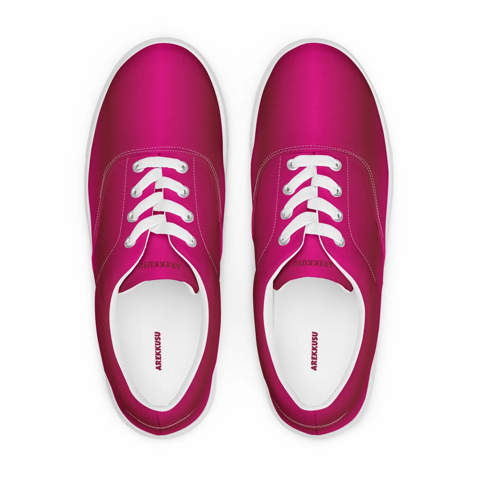 Lace-Up Canvas Shoes