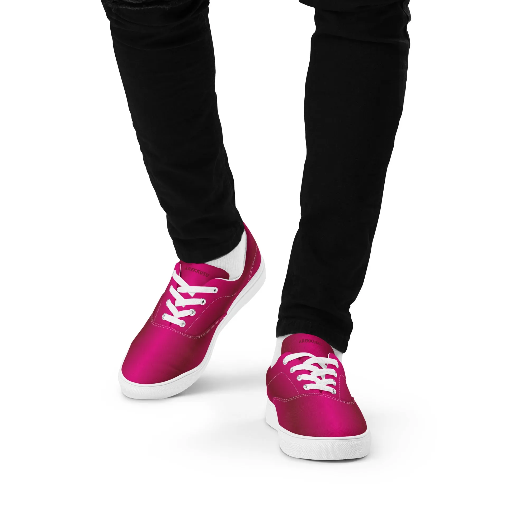 Lace-Up Canvas Shoes