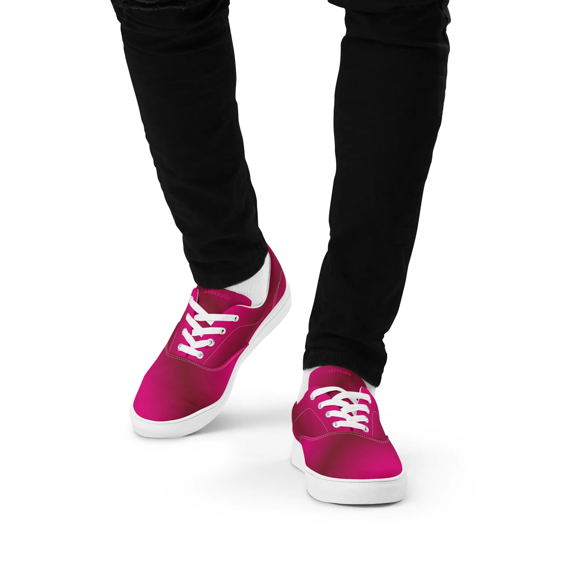 Lace-Up Canvas Shoes
