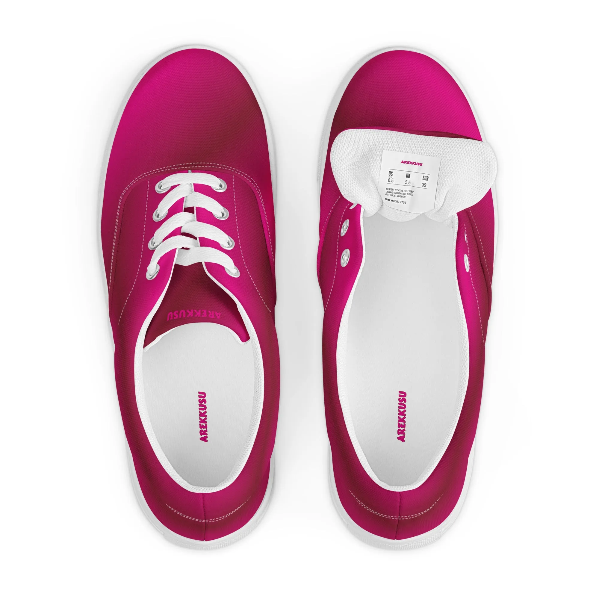 Lace-Up Canvas Shoes