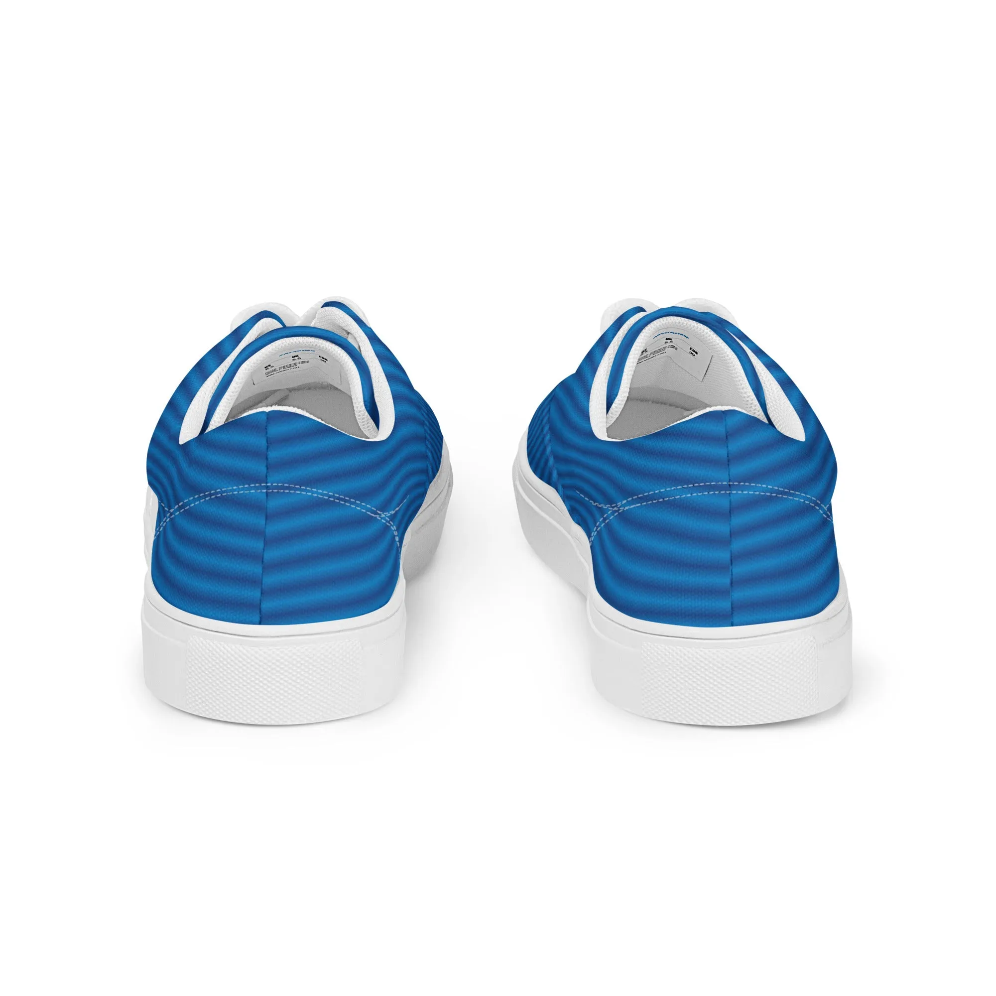 Lace-Up Canvas Shoes