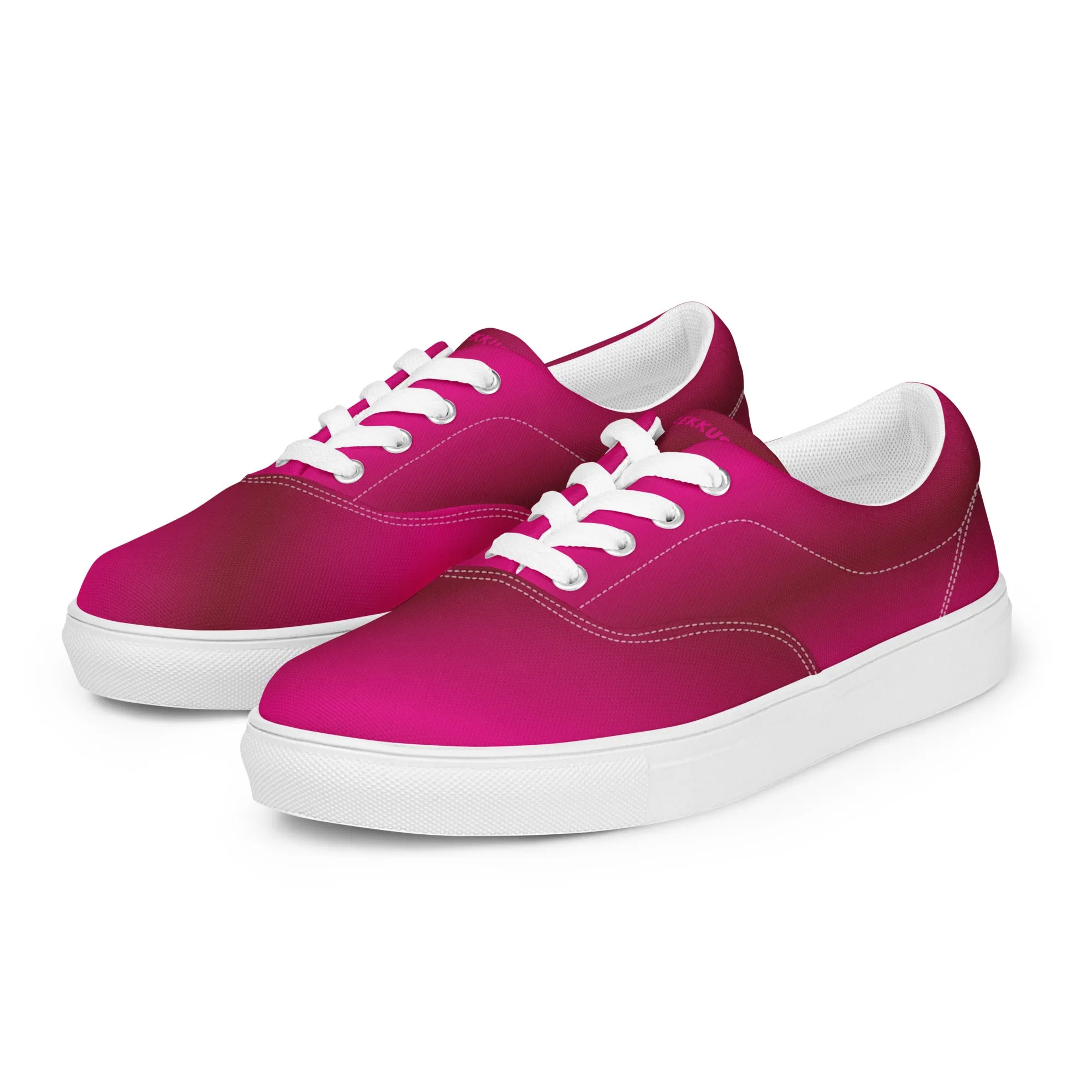 Lace-Up Canvas Shoes