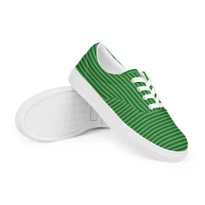 Lace-Up Canvas Shoes