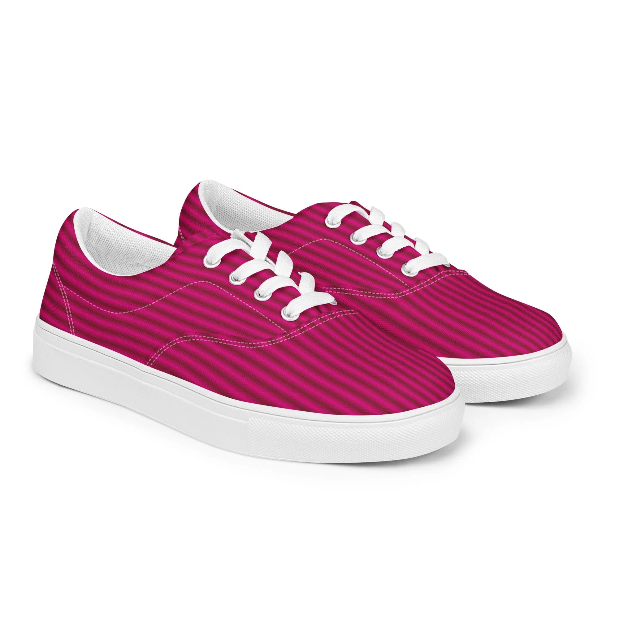 Lace-Up Canvas Shoes