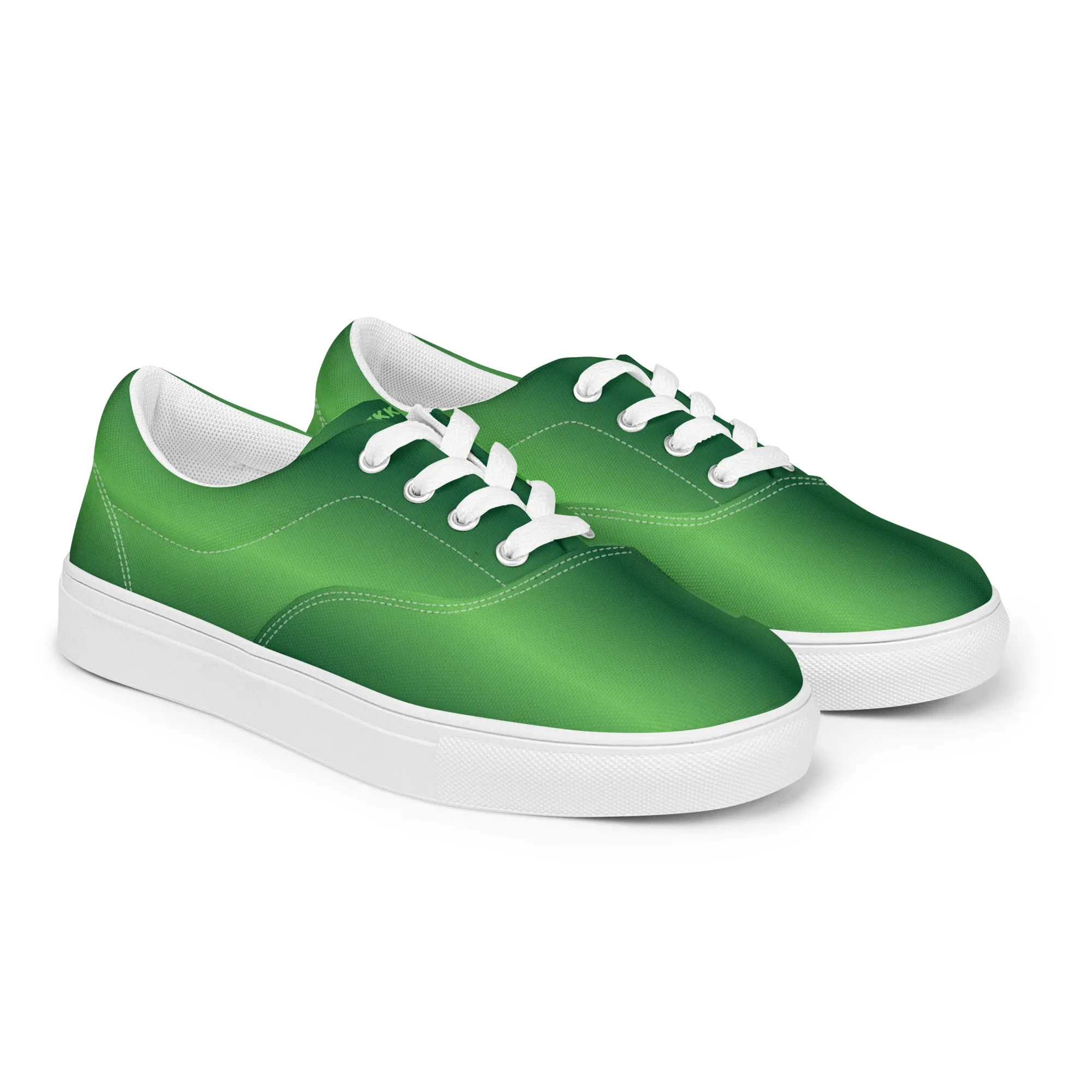 Lace-Up Canvas Shoes