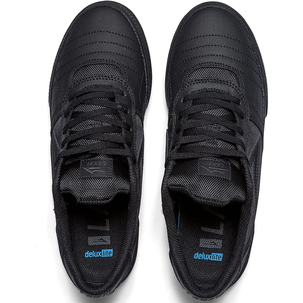 Lakai Cambridge Shoes Black Canvas