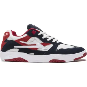 Lakai Evo 2.0 XLK shoes navy/red suede