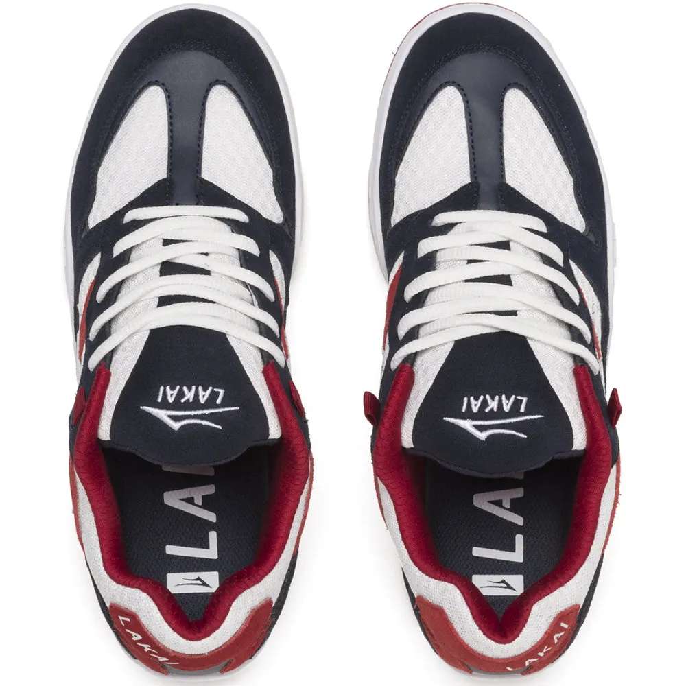 Lakai Evo 2.0 XLK shoes navy/red suede