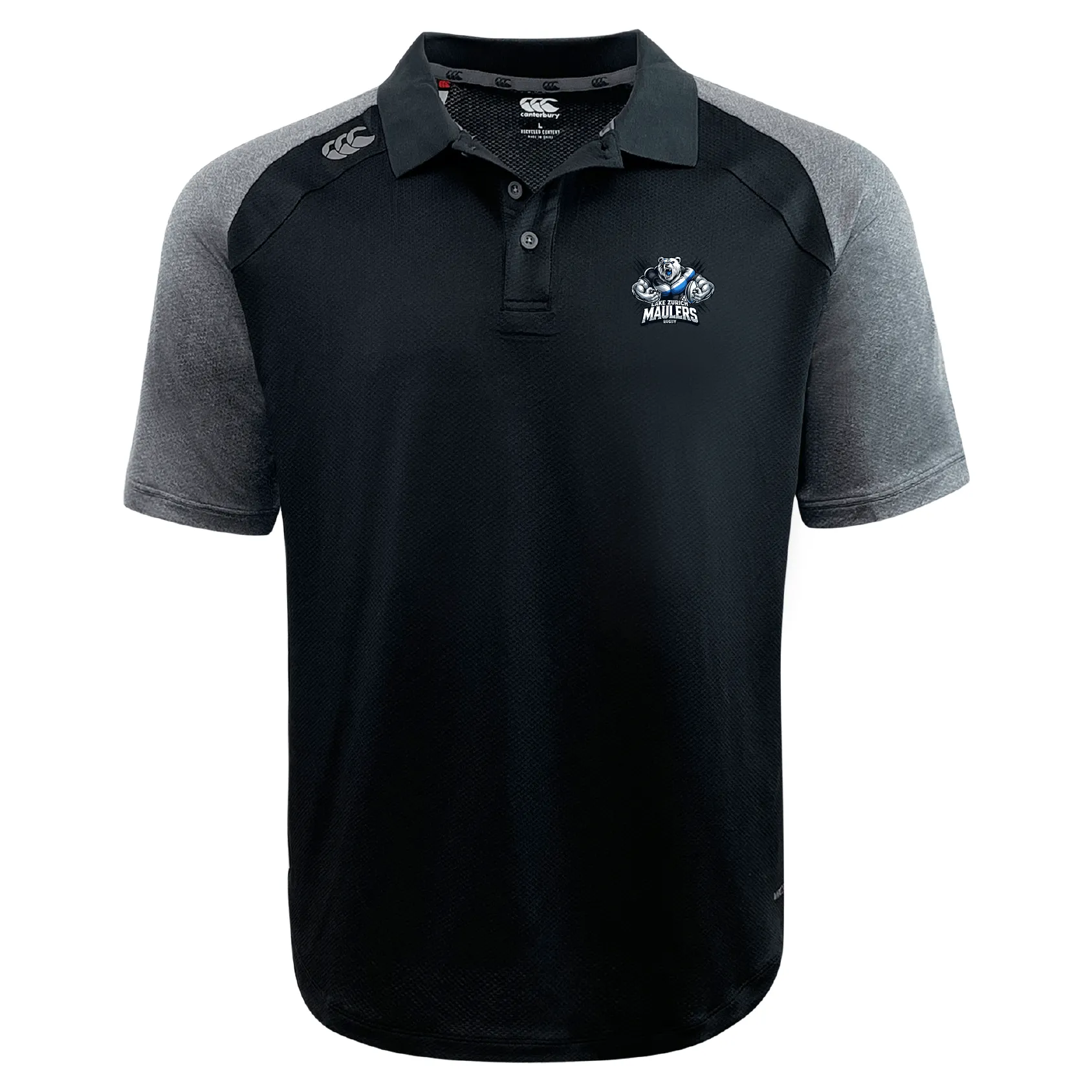 Lake Zurich Elite Polo by Canterbury