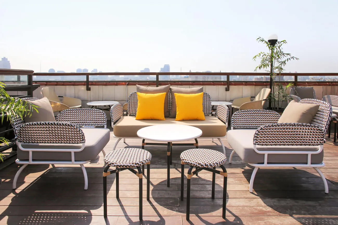 Lala Outdoor Rattan Lounge Chair