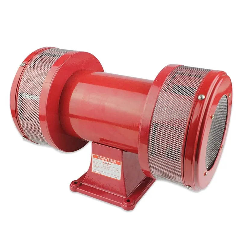 Large Electromechanical Siren 130DB 0.75KW - IP44