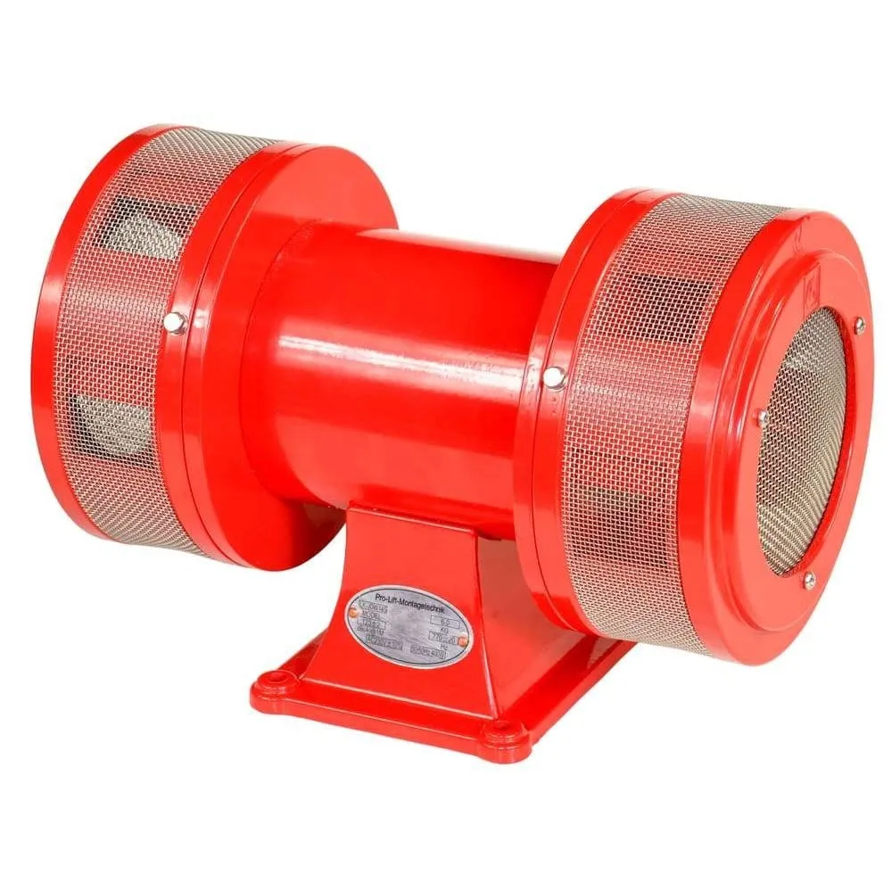 Large Electromechanical Siren 130DB 0.75KW - IP44