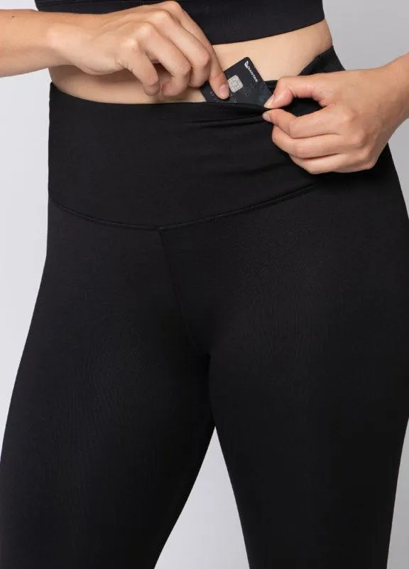 Laser Cut Smooth High Waisted Leggings