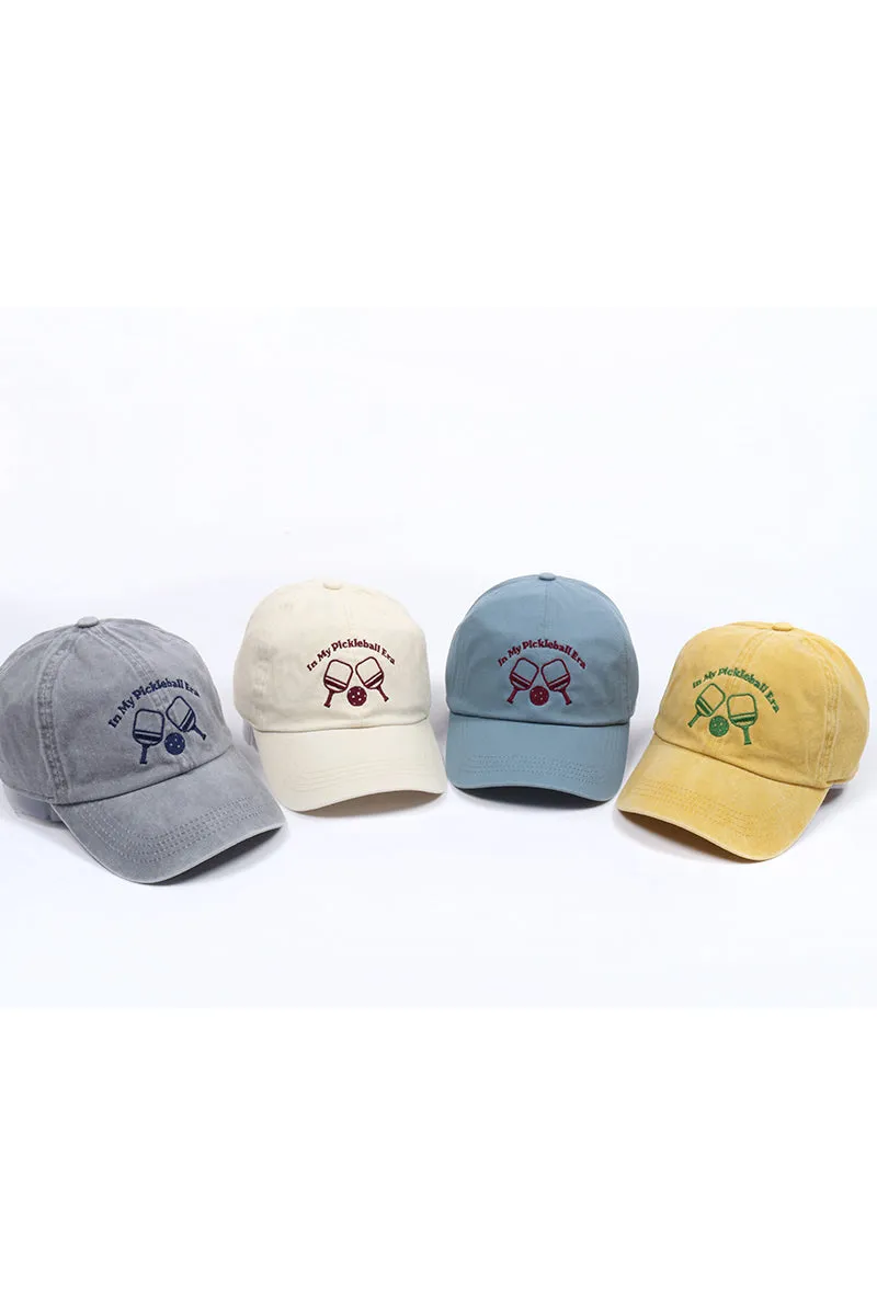 LCAP3298 - In My Pickleball Era Embroidered Baseball Cap