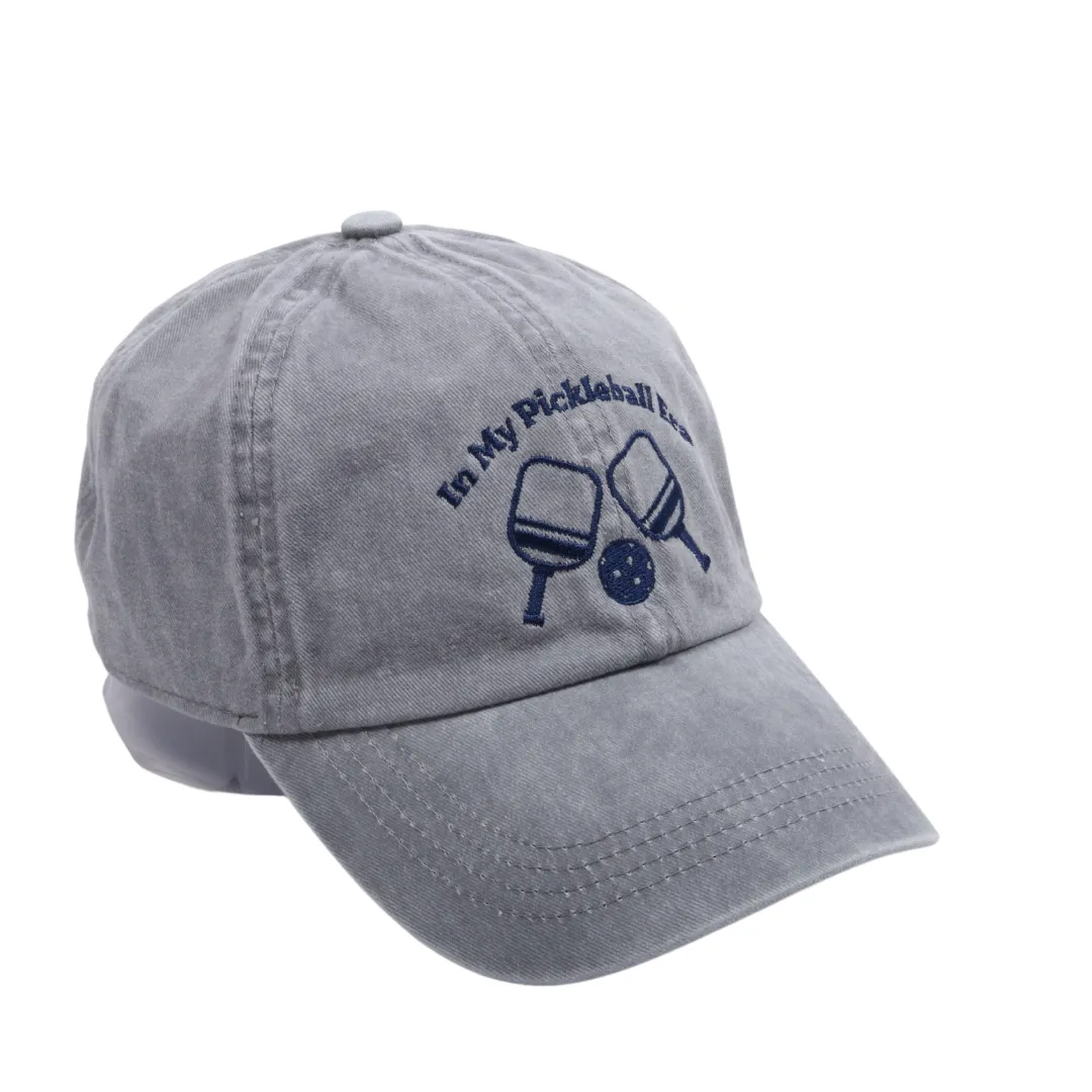 LCAP3298 - In My Pickleball Era Embroidered Baseball Cap
