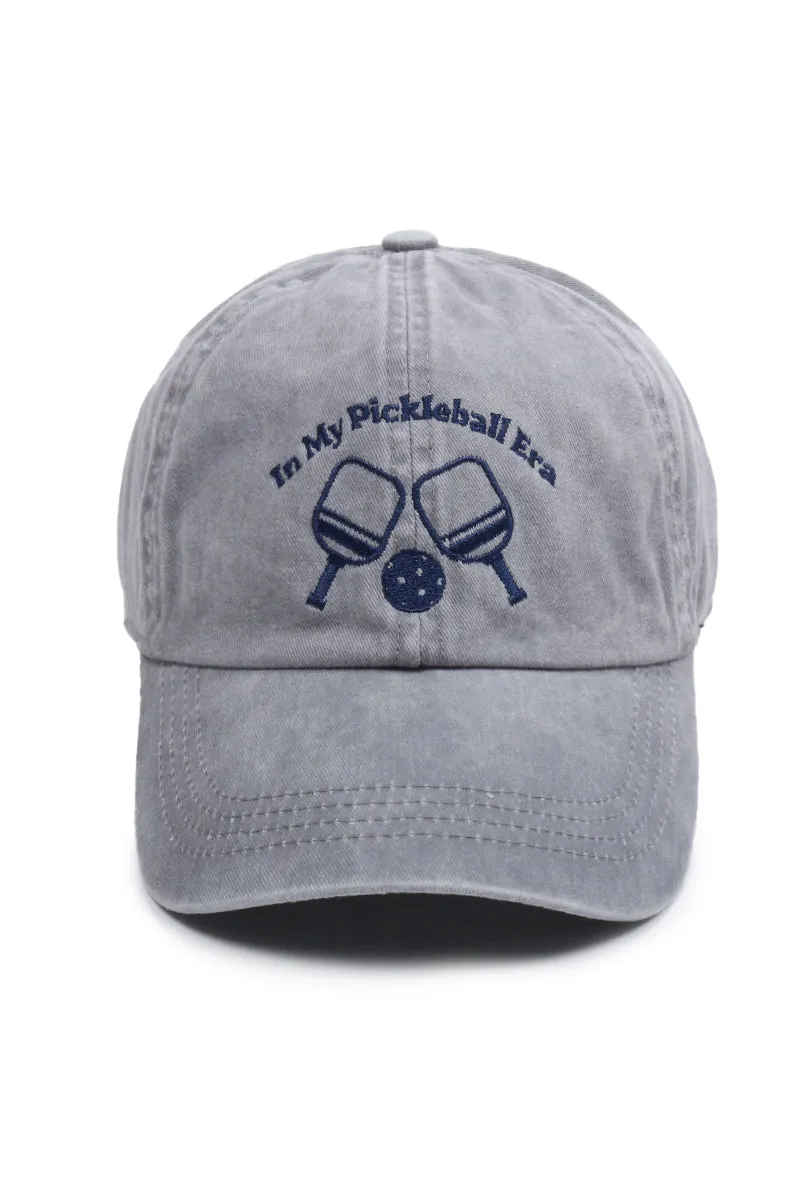 LCAP3298 - In My Pickleball Era Embroidered Baseball Cap