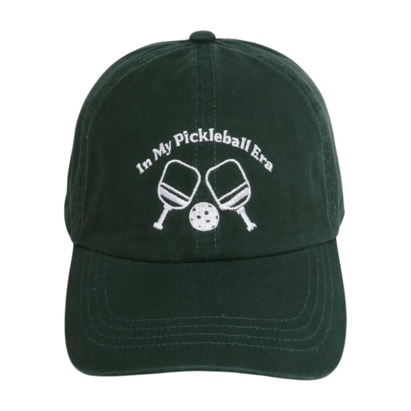 LCAP3298 - In My Pickleball Era Embroidered Baseball Cap