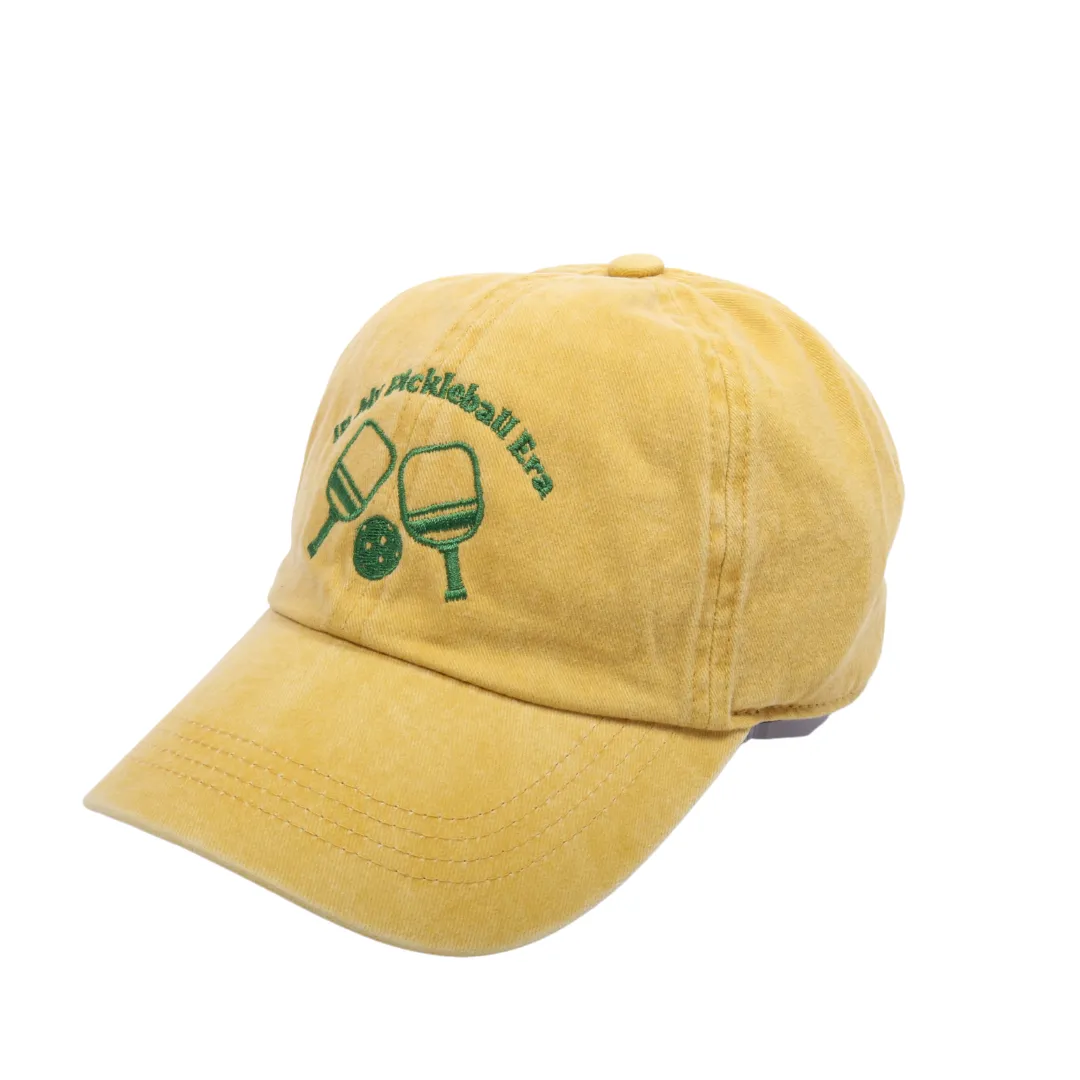 LCAP3298 - In My Pickleball Era Embroidered Baseball Cap