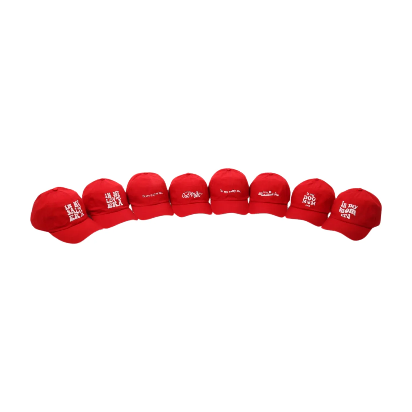 LCAP3298 - In My Pickleball Era Embroidered Baseball Cap