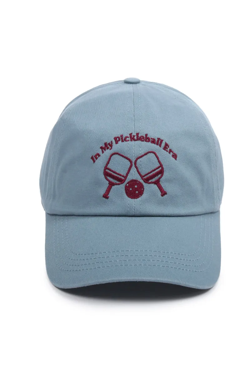 LCAP3298 - In My Pickleball Era Embroidered Baseball Cap