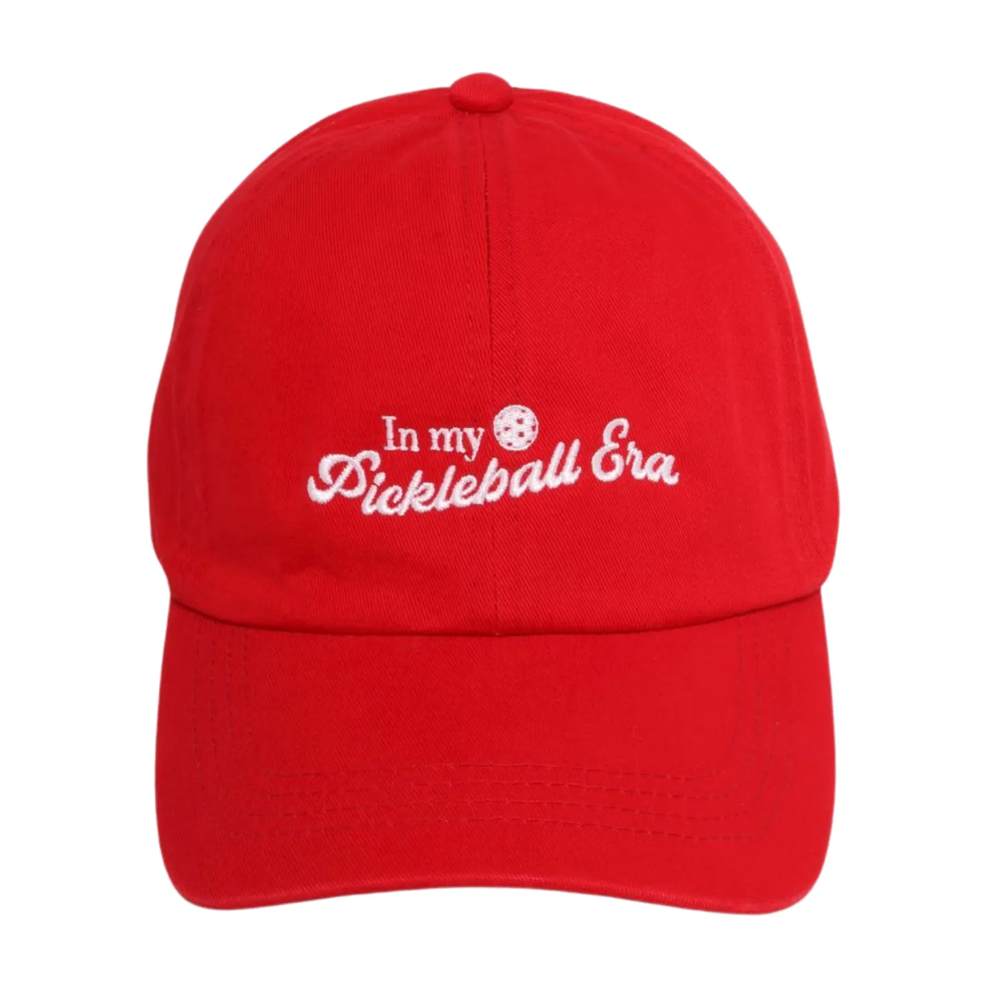 LCAP3299 - In My Pickleball Era Script Embroidered Baseball Cap