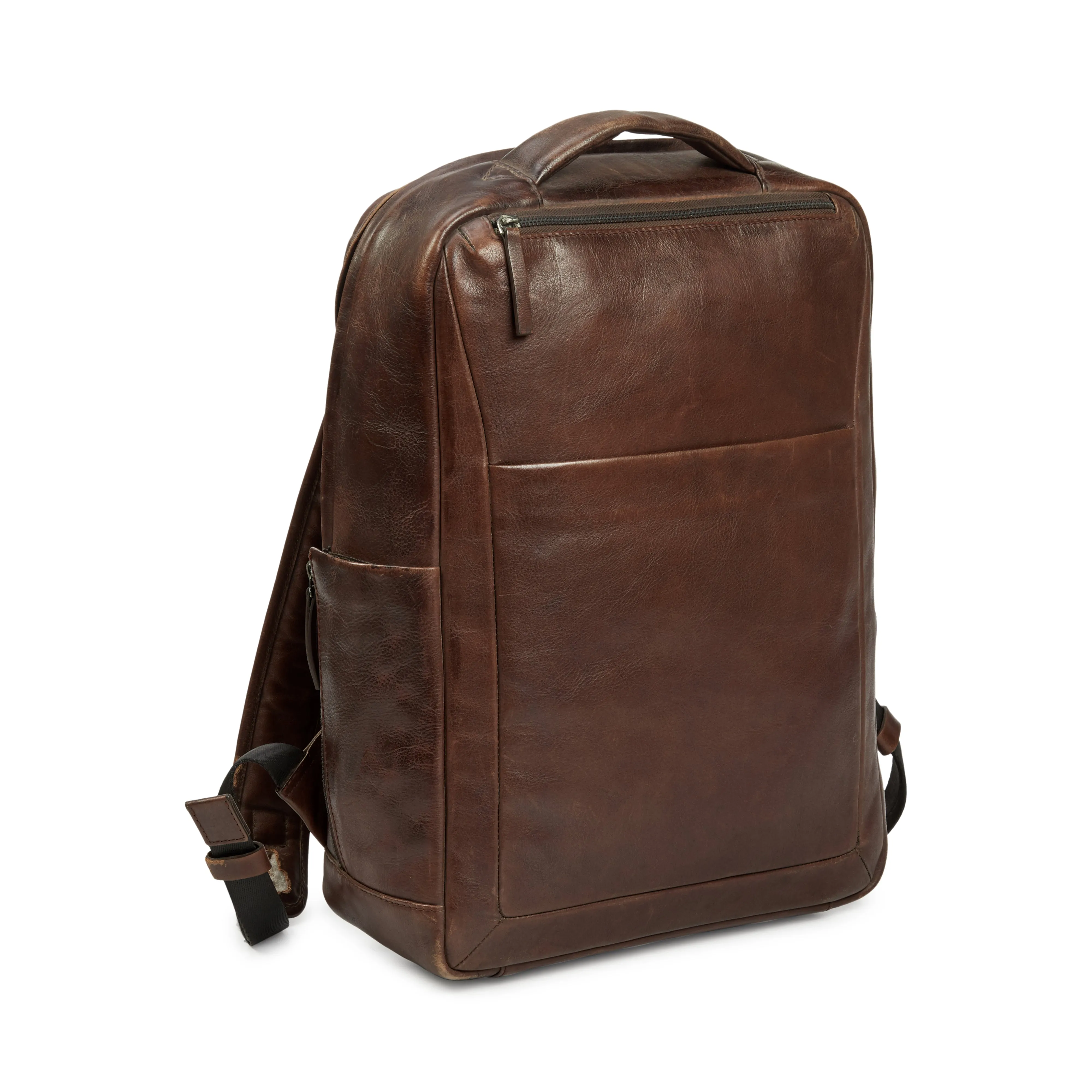 Leather Backpack