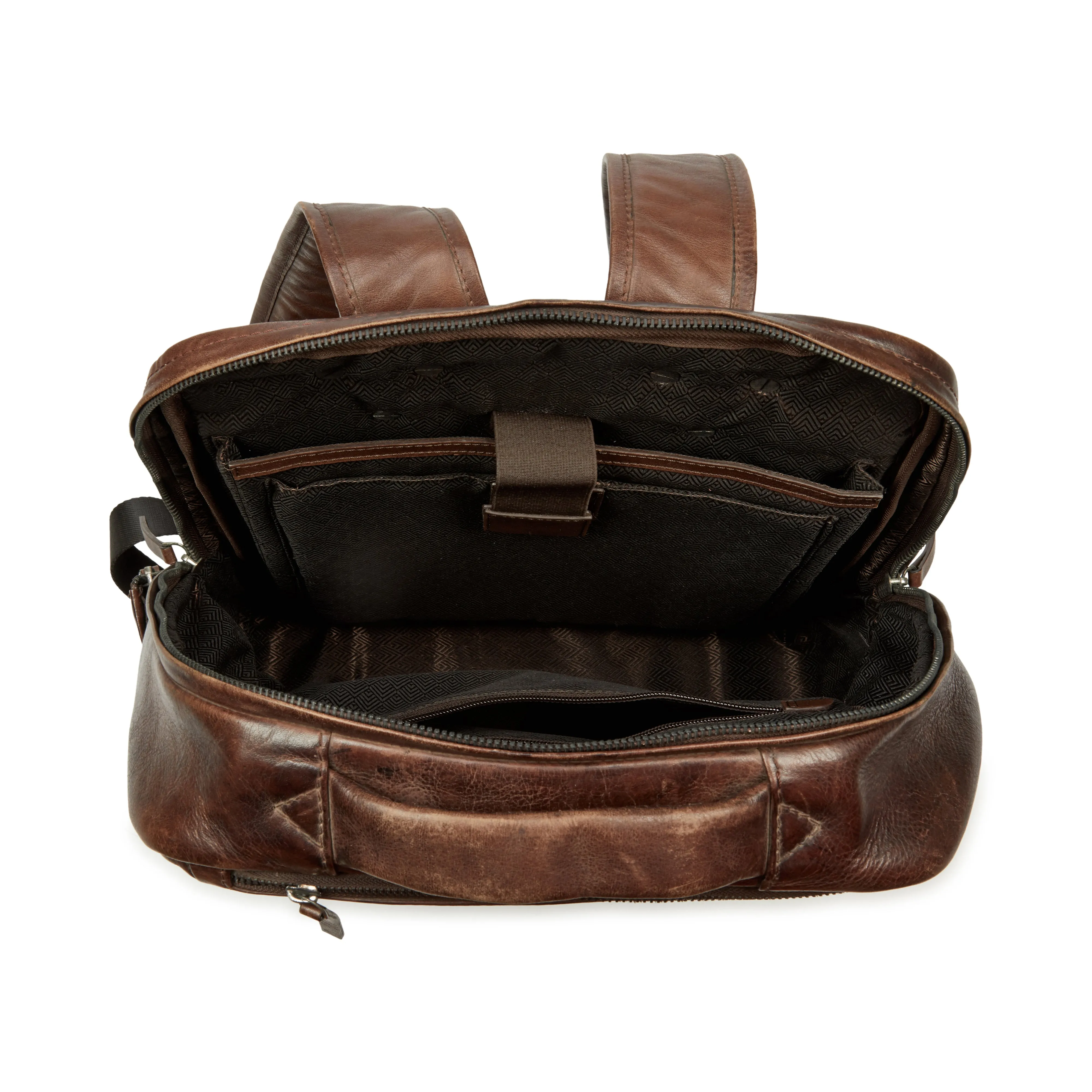Leather Backpack