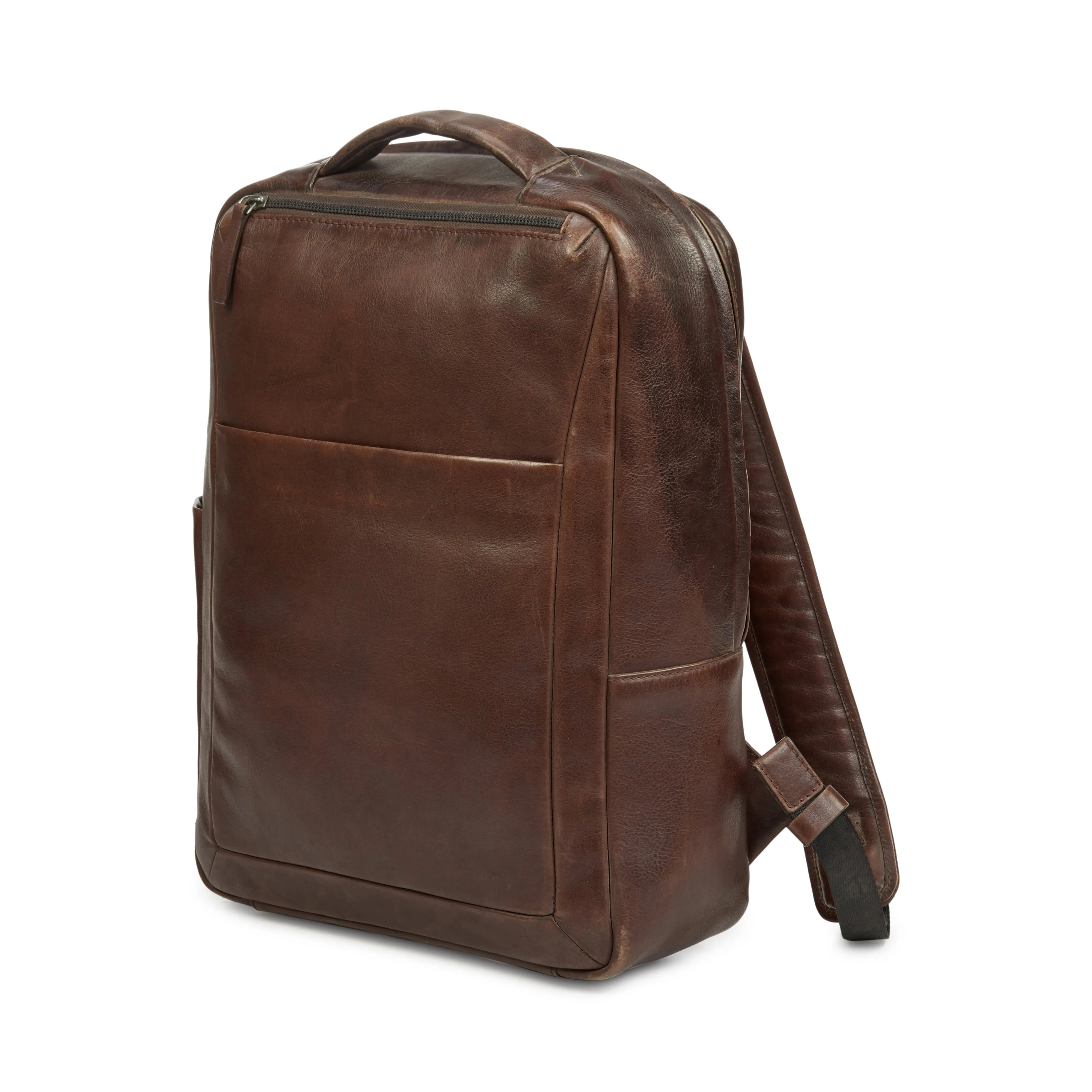 Leather Backpack