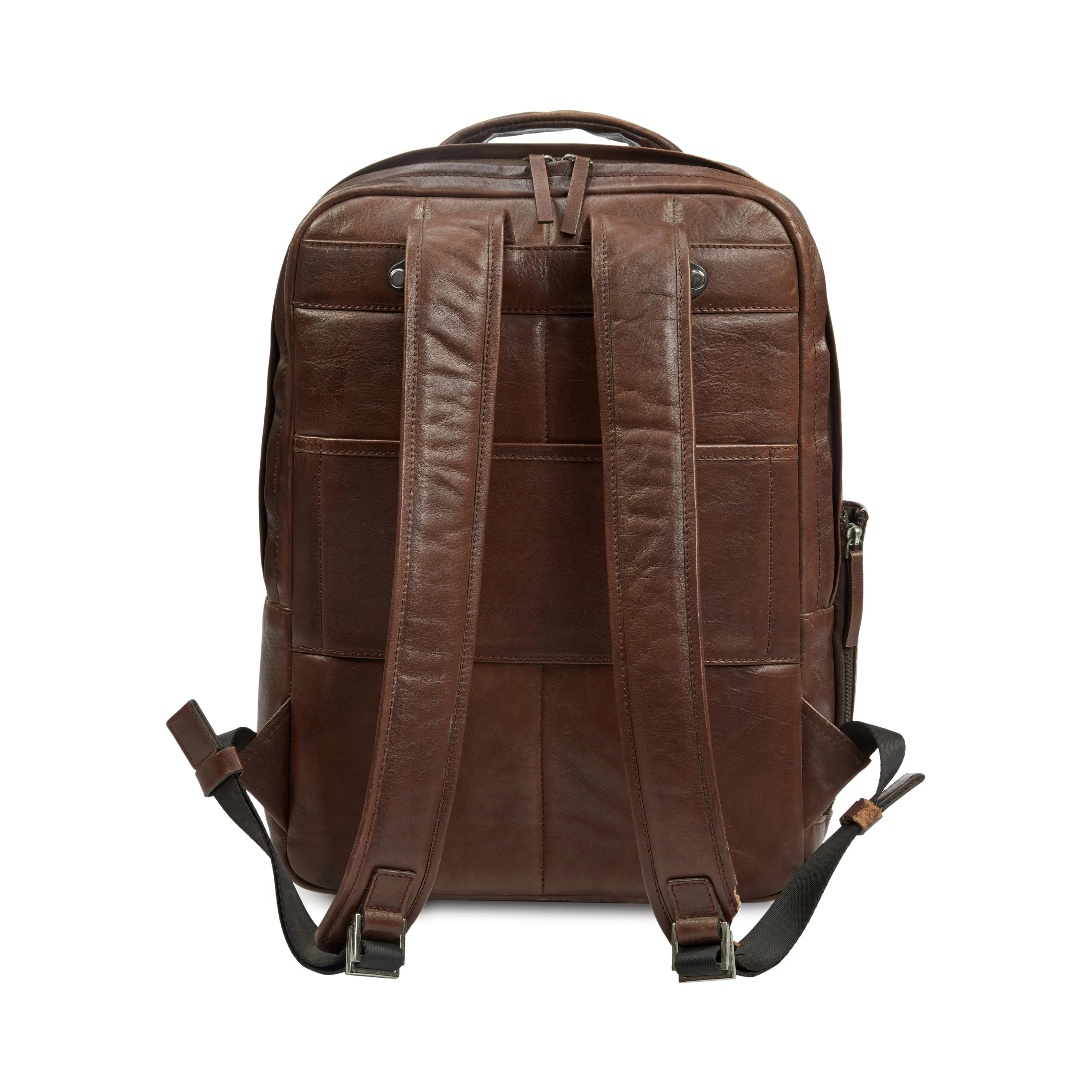 Leather Backpack
