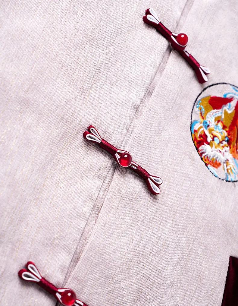 Leisure Coat Qipao Cheongsam