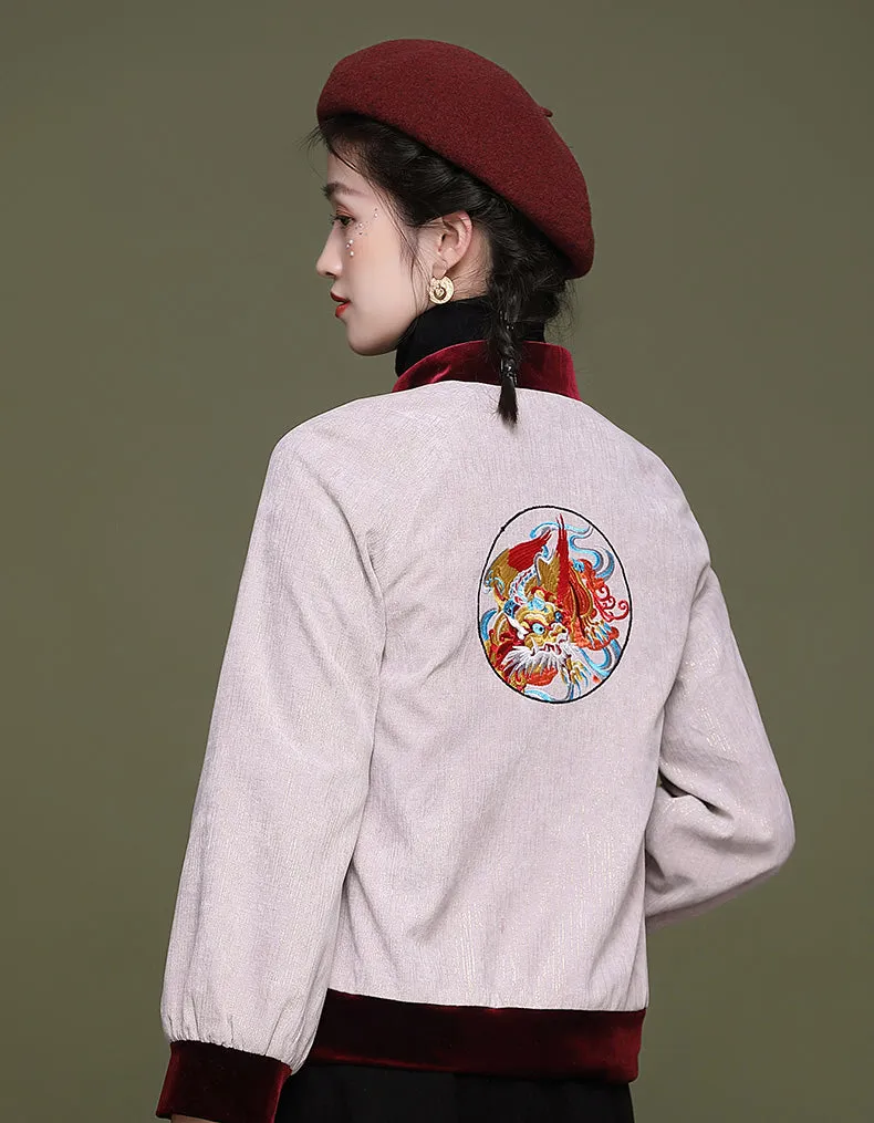 Leisure Coat Qipao Cheongsam