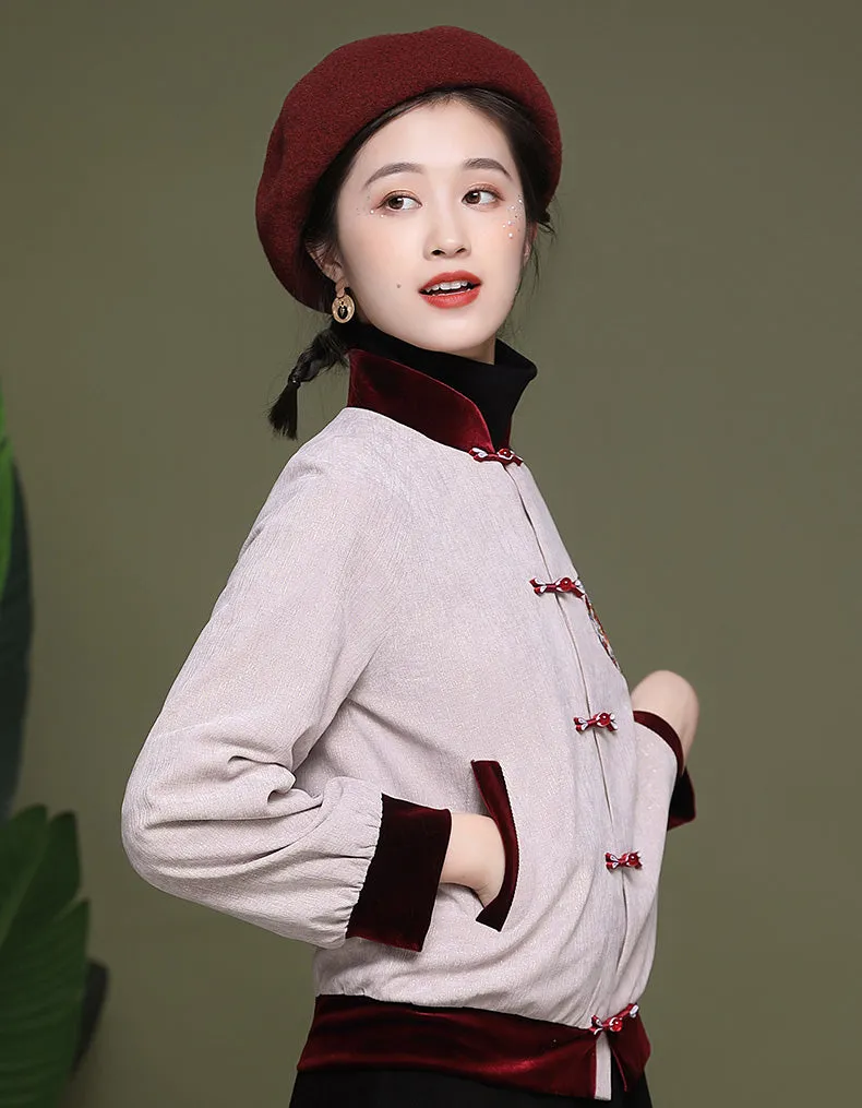 Leisure Coat Qipao Cheongsam