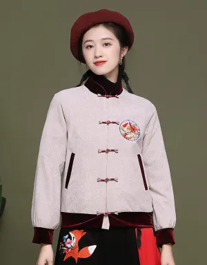 Leisure Coat Qipao Cheongsam