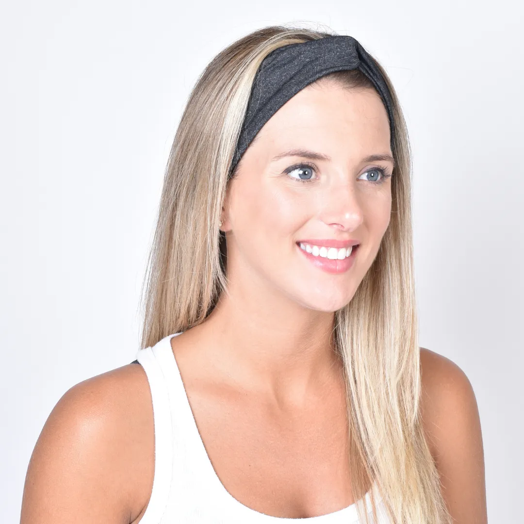 Leisure Collection Jersey Twist - Charcoal
