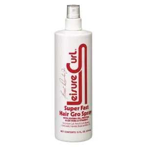 Leisure Curl Super Fast Hair Gro Spray 474ml