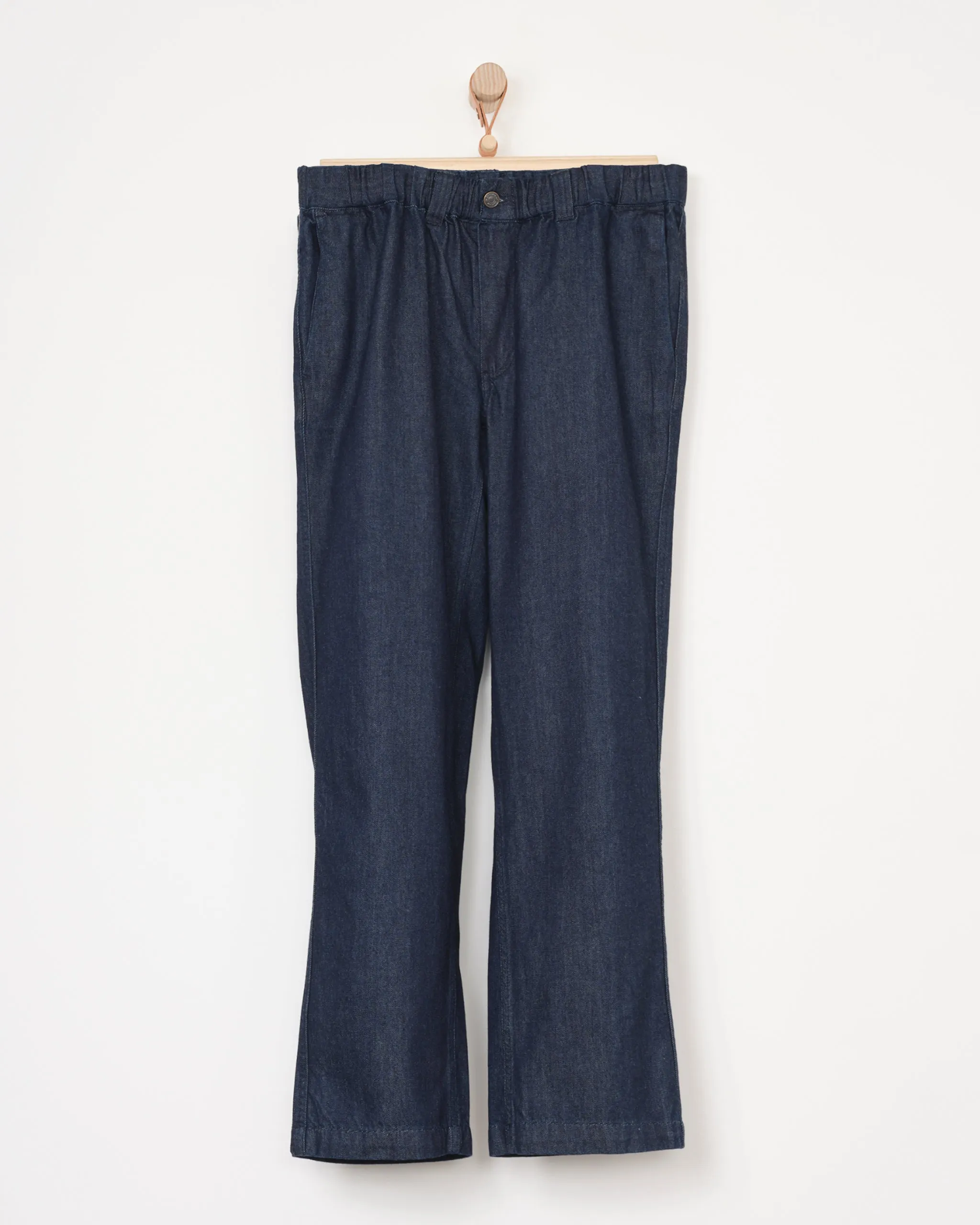 Leisure Pant in Denim
