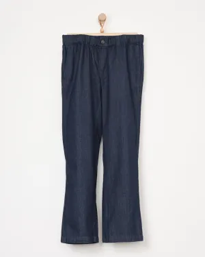 Leisure Pant in Denim