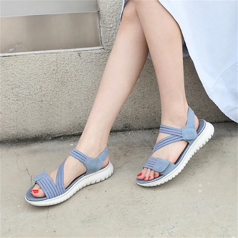 Leisure Simple Soft Sole Lightweight Sandals for Women