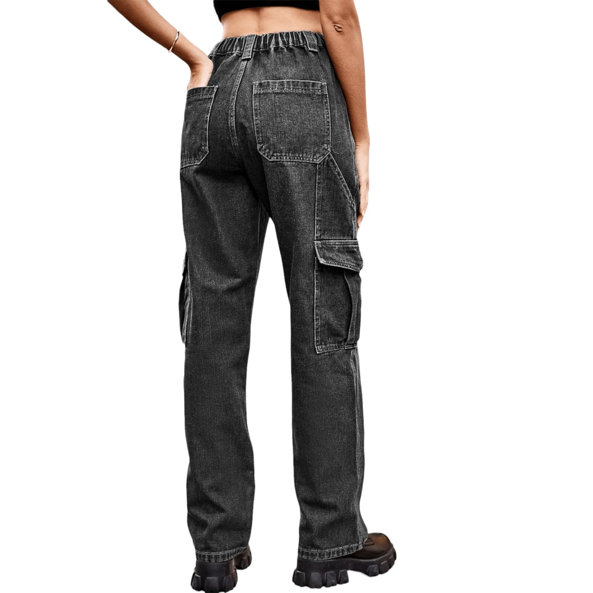 Leisurely Pocketed Long Pants