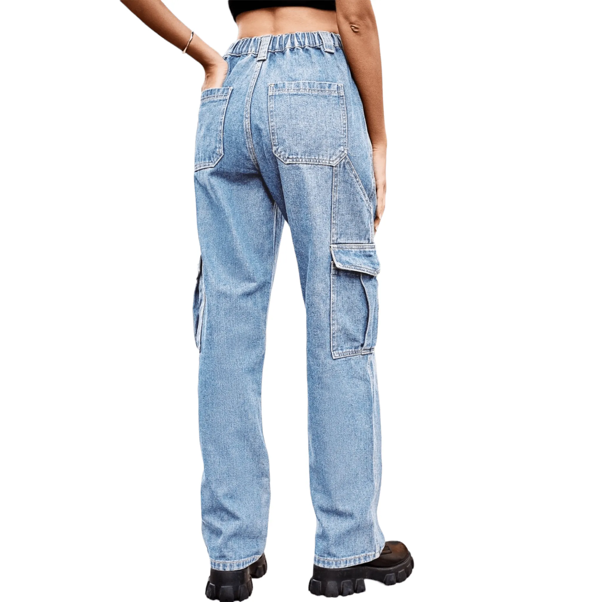 Leisurely Pocketed Long Pants