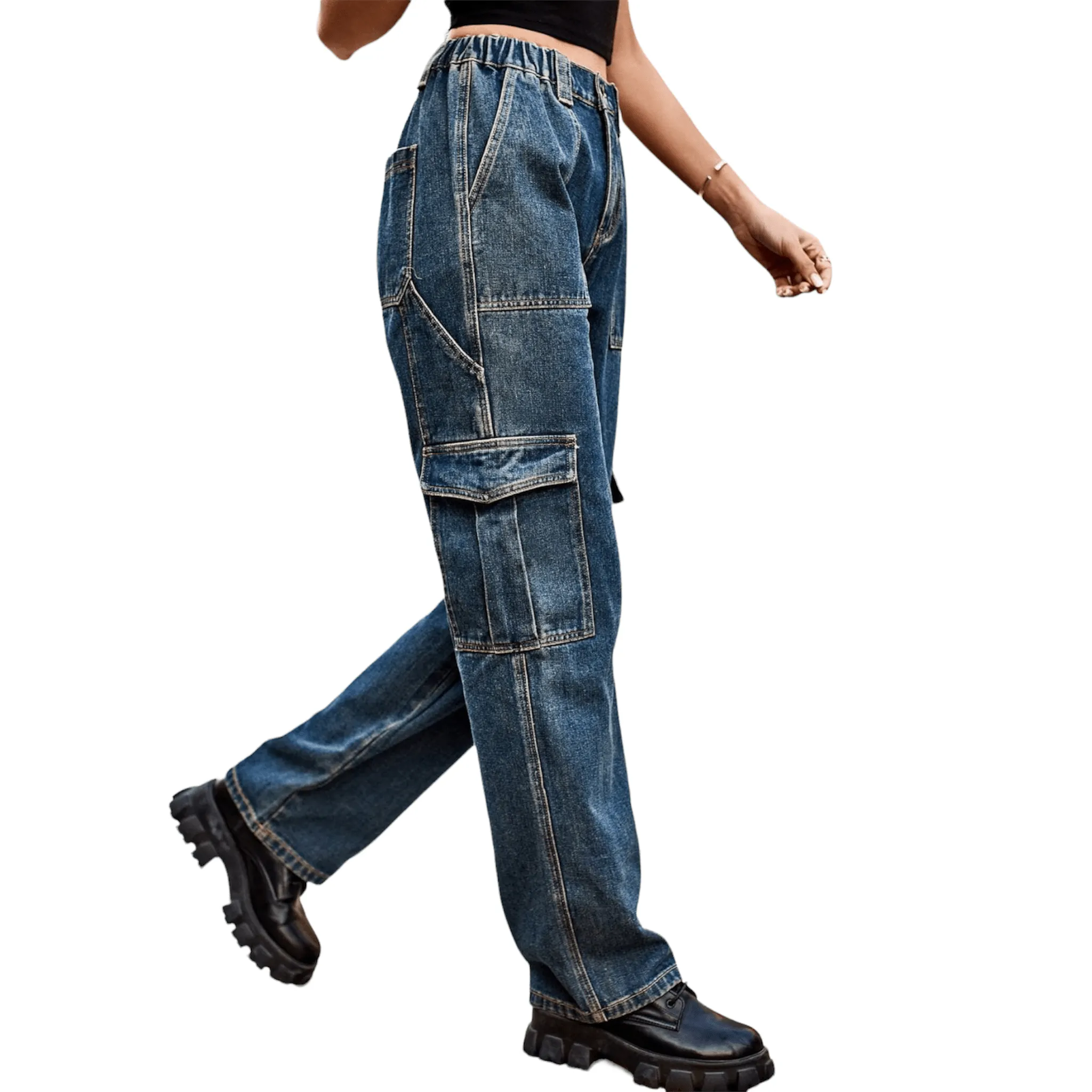 Leisurely Pocketed Long Pants