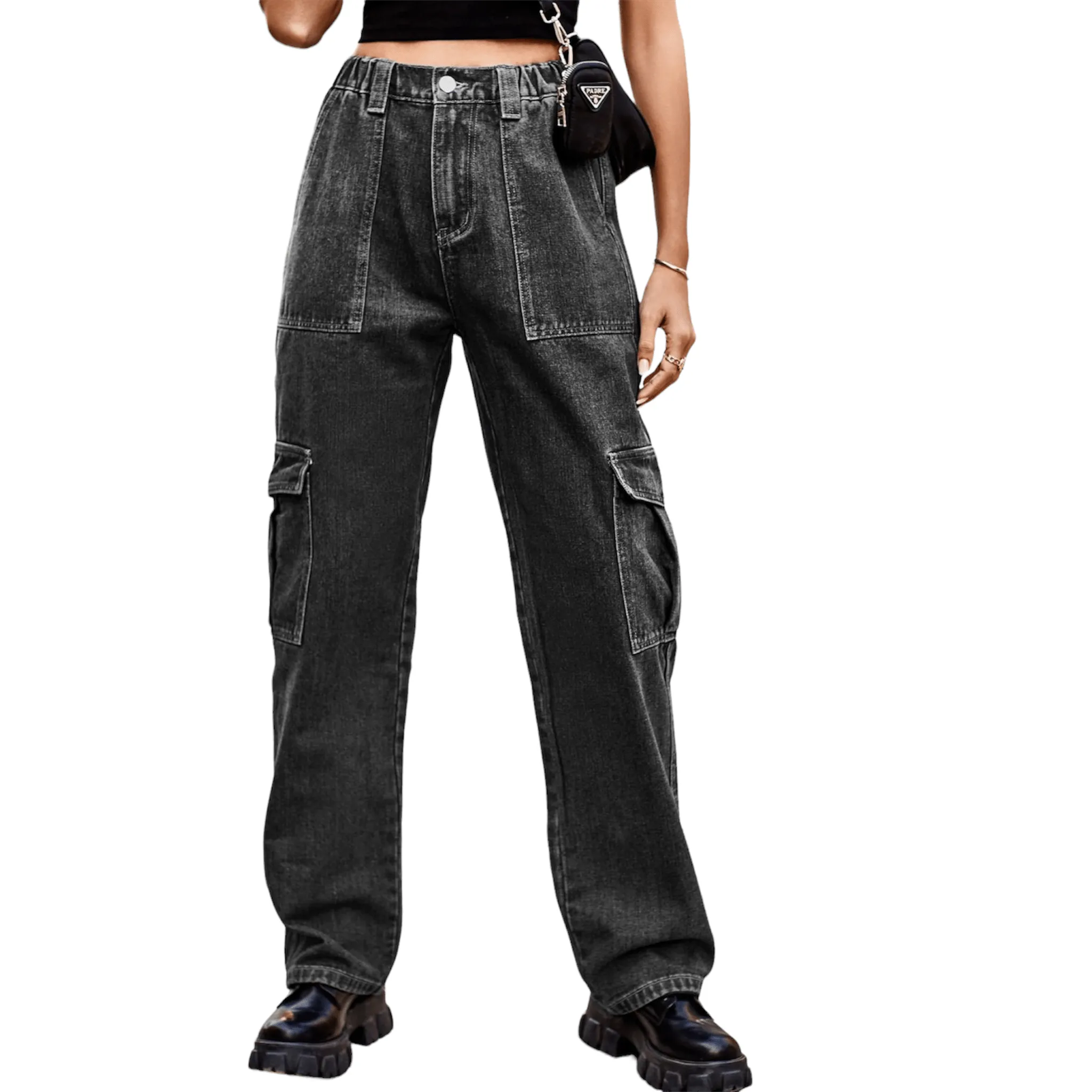 Leisurely Pocketed Long Pants