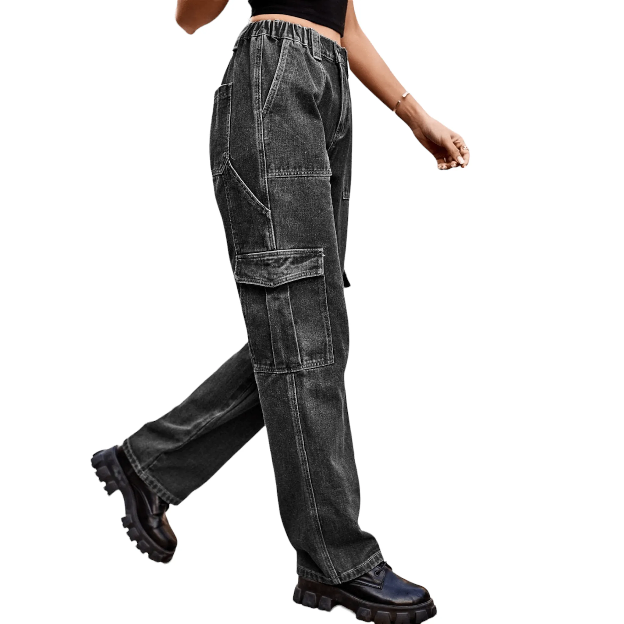 Leisurely Pocketed Long Pants
