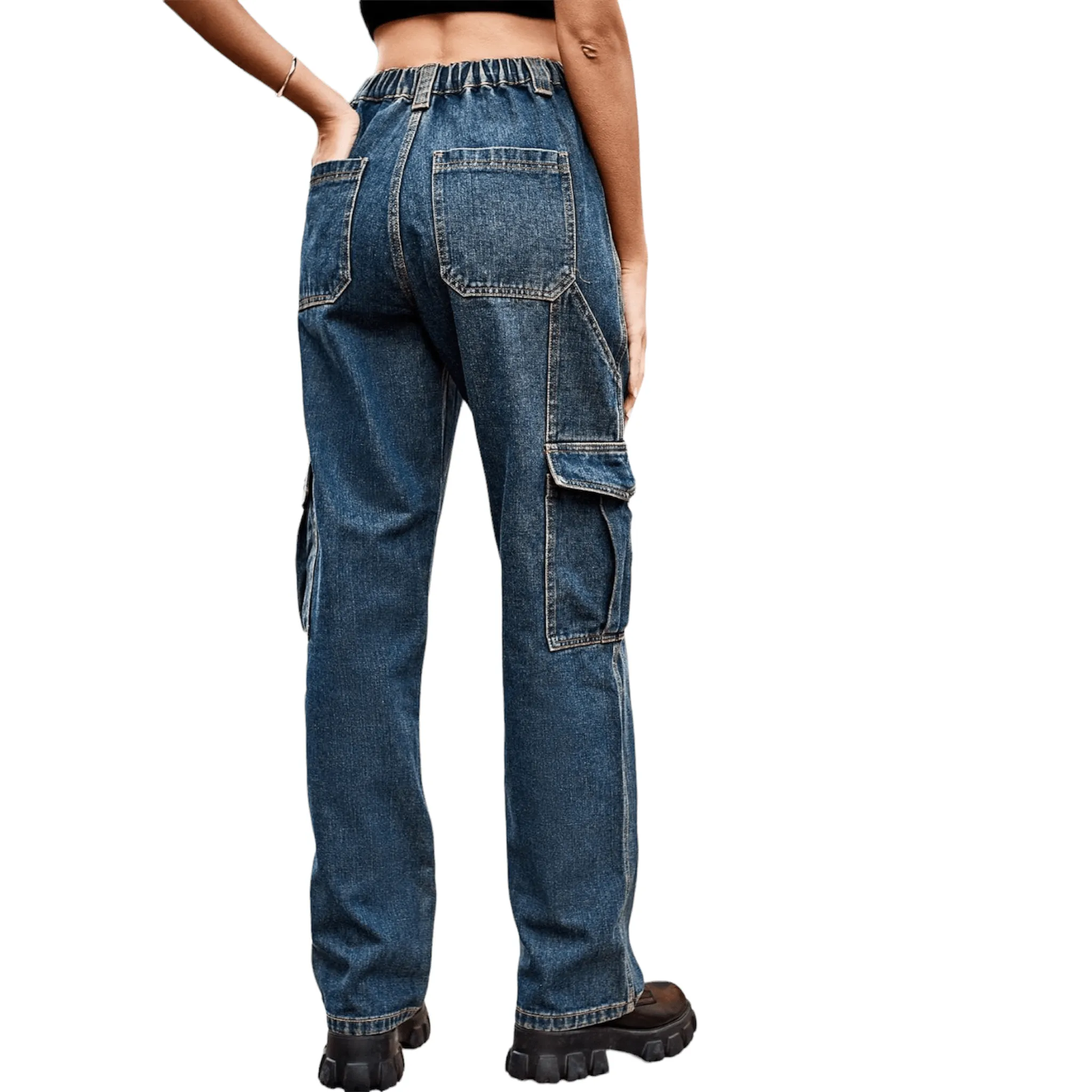 Leisurely Pocketed Long Pants