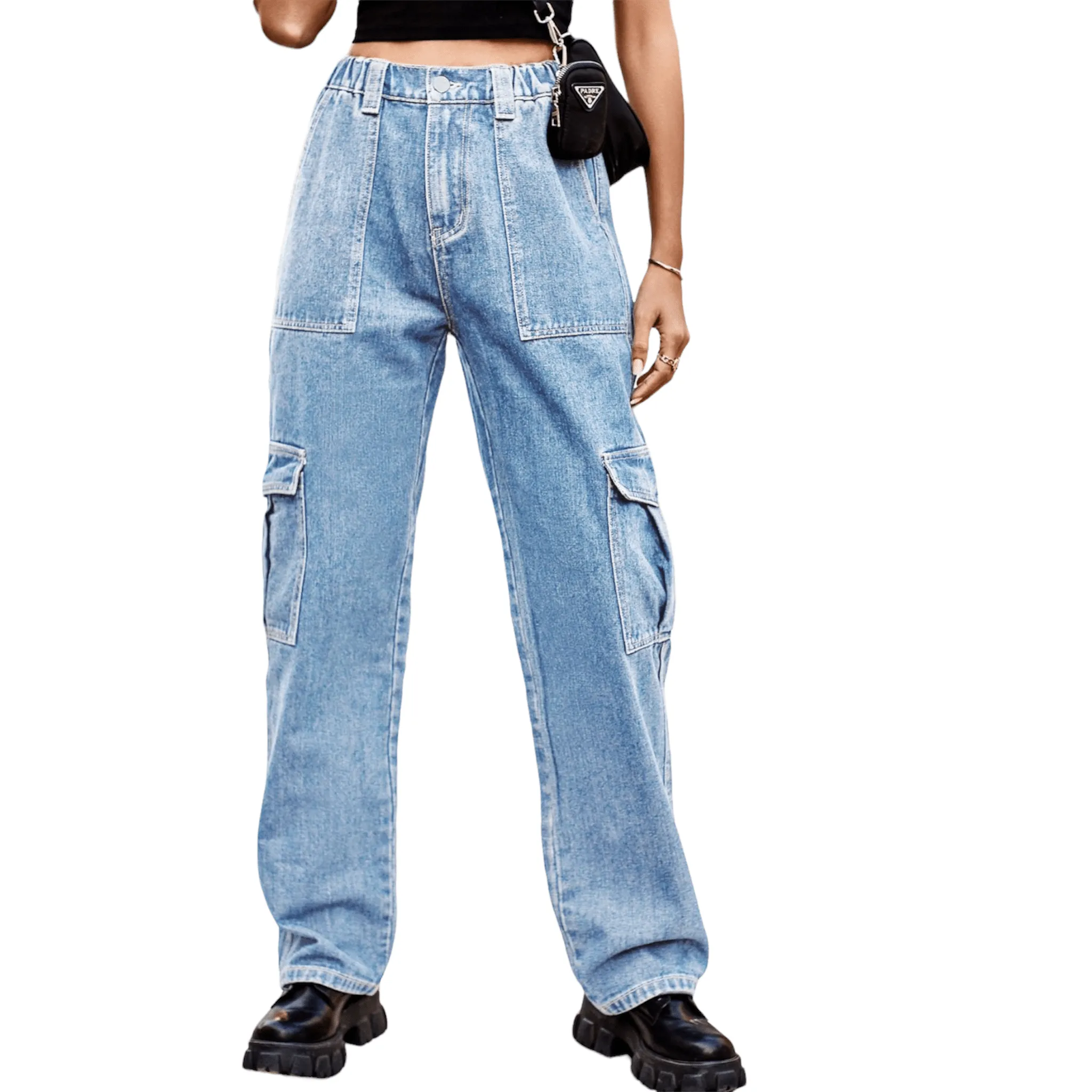 Leisurely Pocketed Long Pants