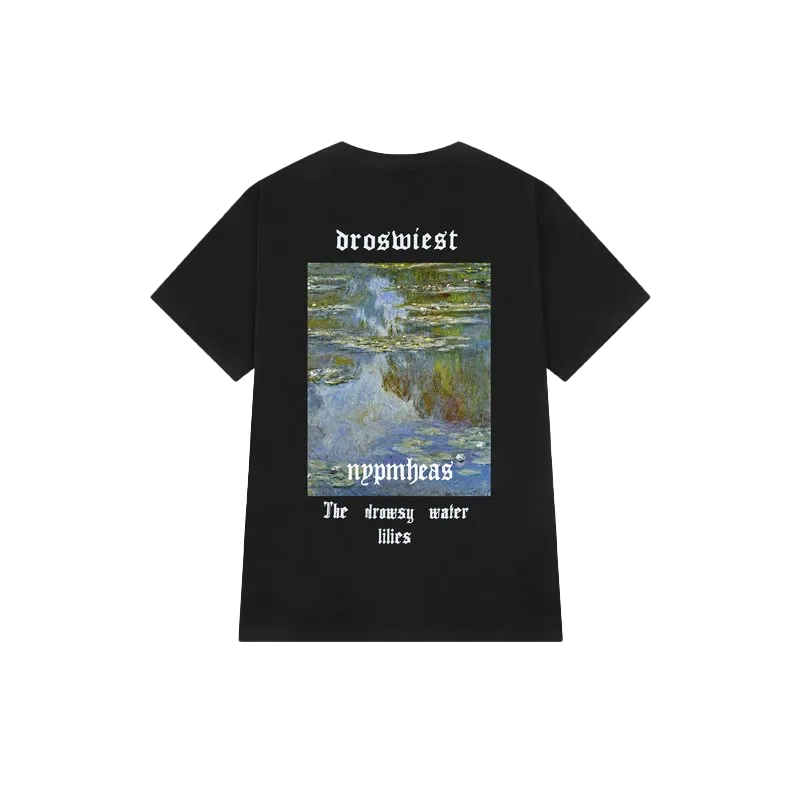 Letter print cartoon trend TEE-D399 | Inspanda