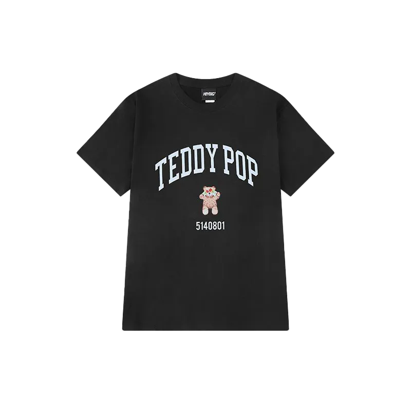 Letter print cartoon trend TEE-D399 | Inspanda