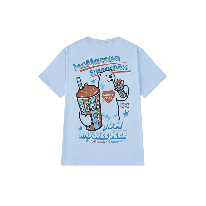 Letter print cartoon trend TEE-D399 | Inspanda